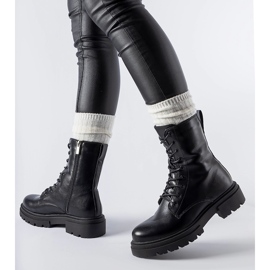 Botas pretas com isolamento Heights preto 1