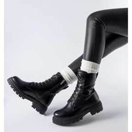 Botas pretas com isolamento Heights preto 2