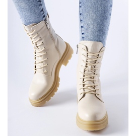 Botas Heights com isolamento bege 1