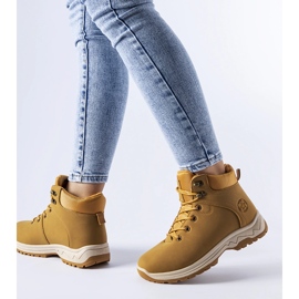 Botas Guarcino com isolamento caramelo marrom 1