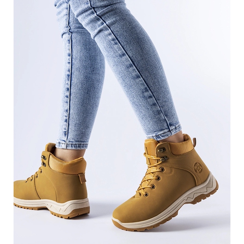 Botas Guarcino com isolamento caramelo marrom 1