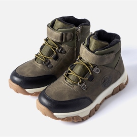 Botas infantis com isolamento verde da Tolomeo 1