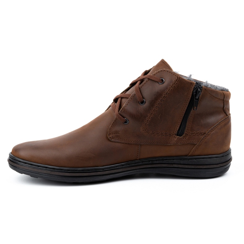 Polbut 339 botas masculinas marrons marrom 1