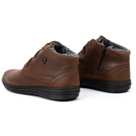 Polbut 339 botas masculinas marrons marrom 3
