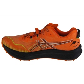 Tênis de corrida Asics Fujispeed 2 M 1011B699-800 laranja 1