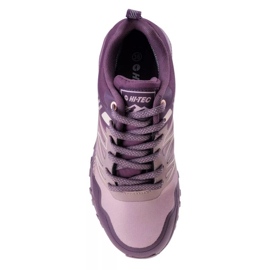 Sapatos Hi-Tec Favet Wp W 92800442345 roxo 1