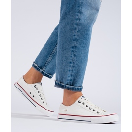 Ténis de mulher Big Star II274001 branco 1