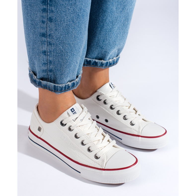 Ténis de mulher Big Star II274001 branco 2
