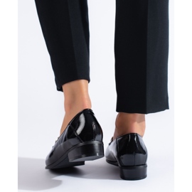 W. Potocki Sapatos de senhora em pele envernizada Potocki preto 1