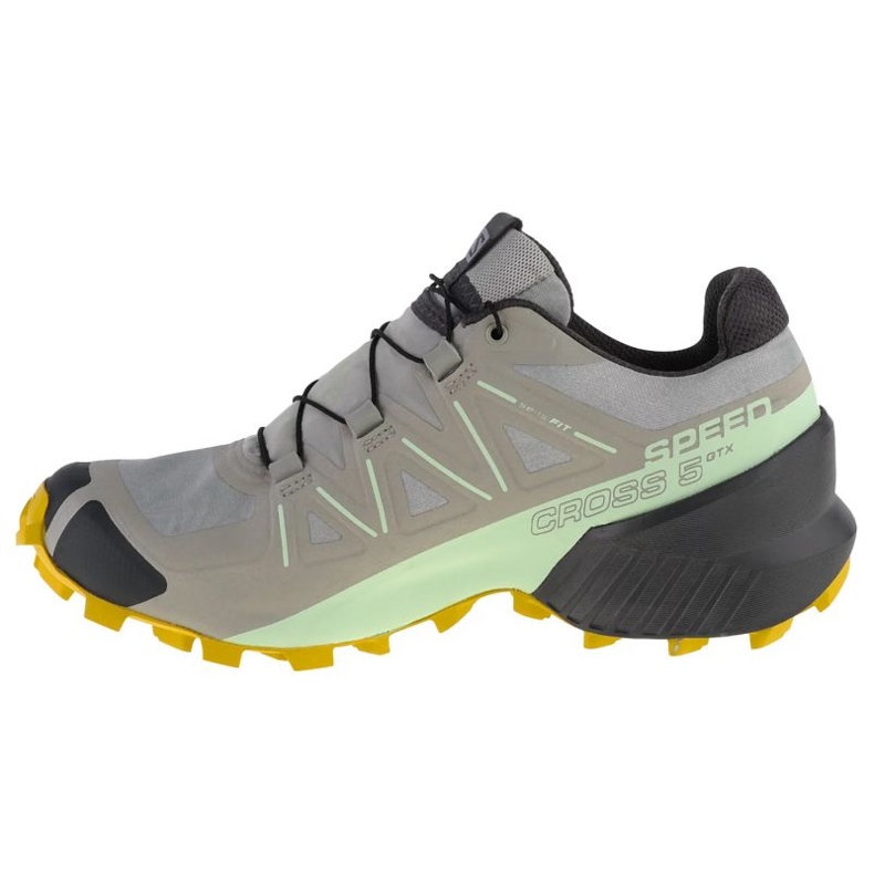 Tênis de corrida Salomon Speedcross 5 Gtx W 416128 cinza 1