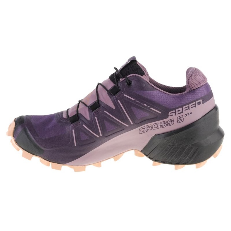 Sapatos Salomon Speedcross 5 Gtx W 416129 roxo 1