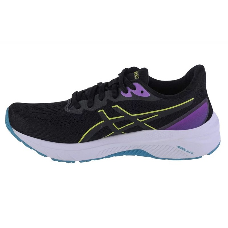 Tênis de corrida Asics GT-1000 12 W 1012B450-002 preto 1
