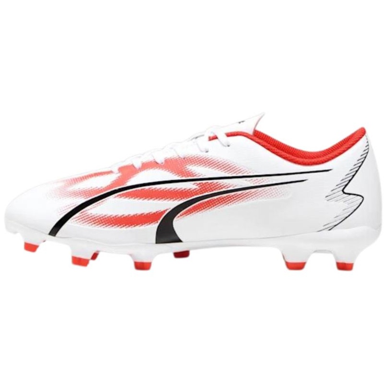 Chuteiras Puma Ultra Play FG/AG 107423 01 branco 2