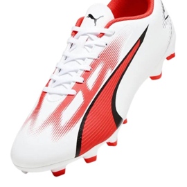 Chuteiras Puma Ultra Play FG/AG 107423 01 branco 3
