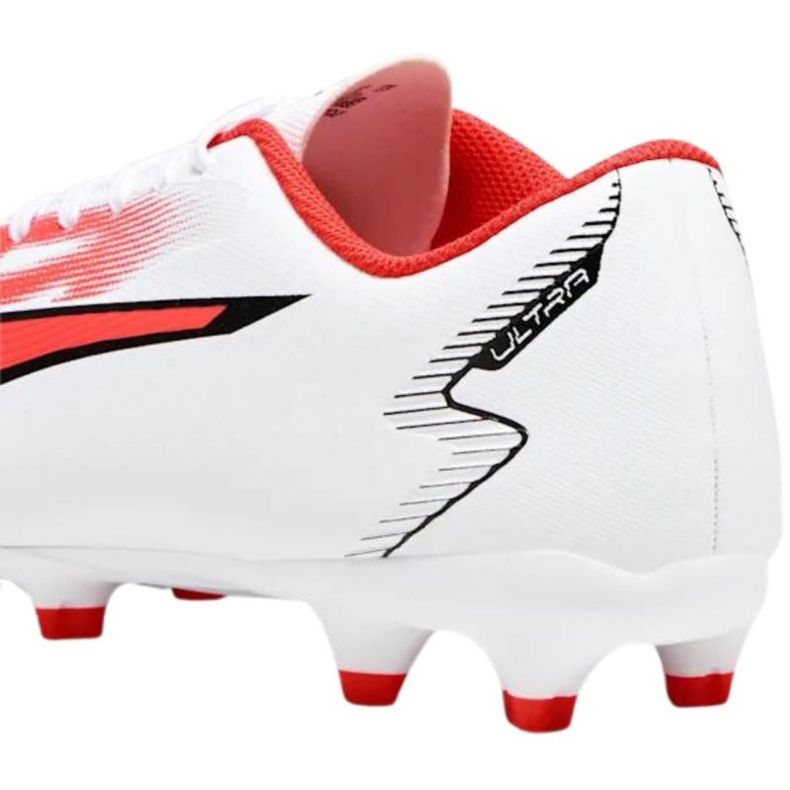 Chuteiras Puma Ultra Play FG/AG 107423 01 branco 4