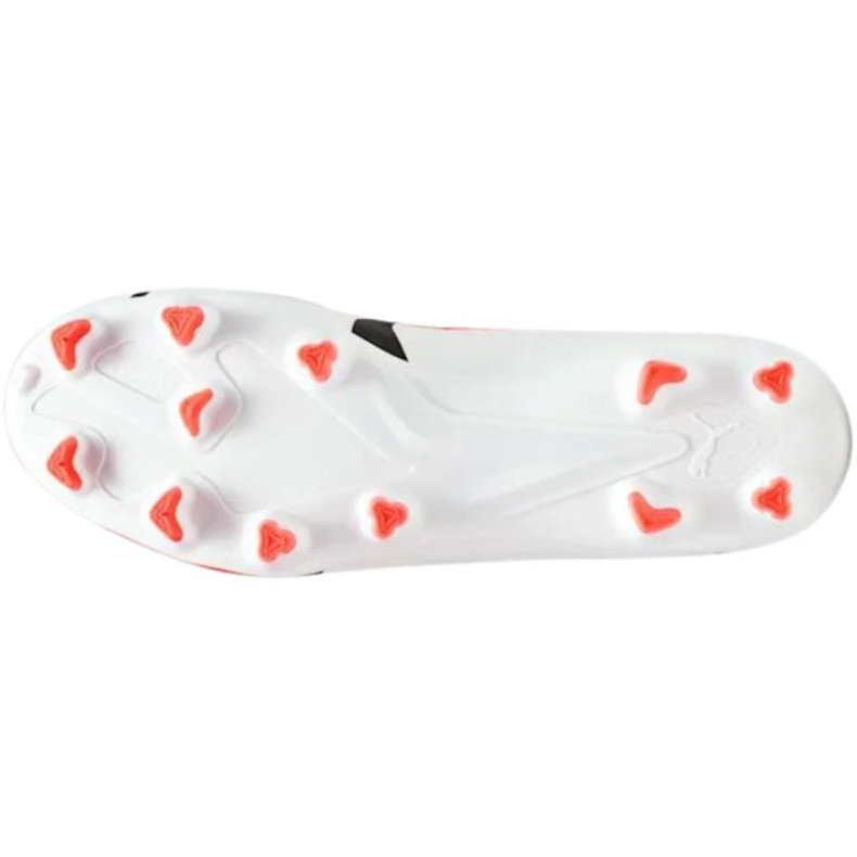 Chuteiras Puma Ultra Play FG/AG 107423 01 branco 5