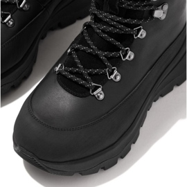 Botas de caminhada em tecido impermeável/camurça FitFlop Neo-D-Hyker W GP3-090 preto 1