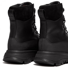 Botas de caminhada em tecido impermeável/camurça FitFlop Neo-D-Hyker W GP3-090 preto 3