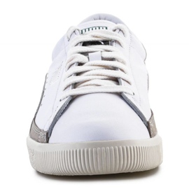 Sapatos Puma Basket Vtg Luxe M 382822-01 branco 1