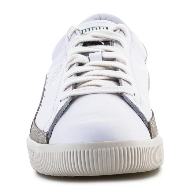 Sapatos Puma Basket Vtg Luxe M 382822-01 branco 1