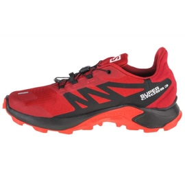 Tênis de corrida Salomon Supercross 3 Gtx M 416072 vermelho 1