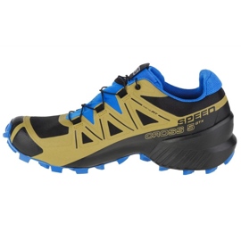 Tênis de corrida Salomon Speedcross 5 Gtx M 416124 verde 1