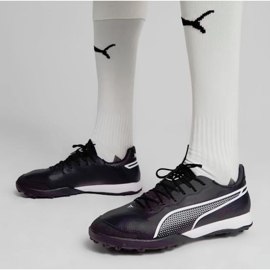 Sapatos Puma King Pro Tt M 107255-01 preto 2