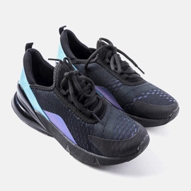 Tênis esportivos Pellius pretos 1