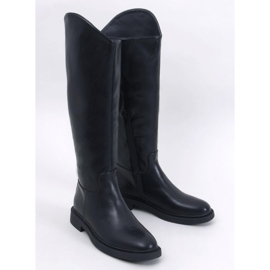 Botas clássicas de mulher Adams Black preto 1 Botas clássicas de mulher Adams Black preto 1