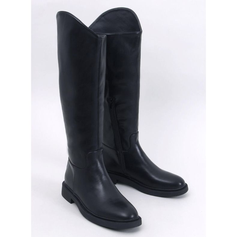 Botas clássicas de mulher Adams Black preto 1 Botas clássicas de mulher Adams Black preto 1