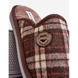 Chinelos Masculinos Marrons Kallile marrom 2