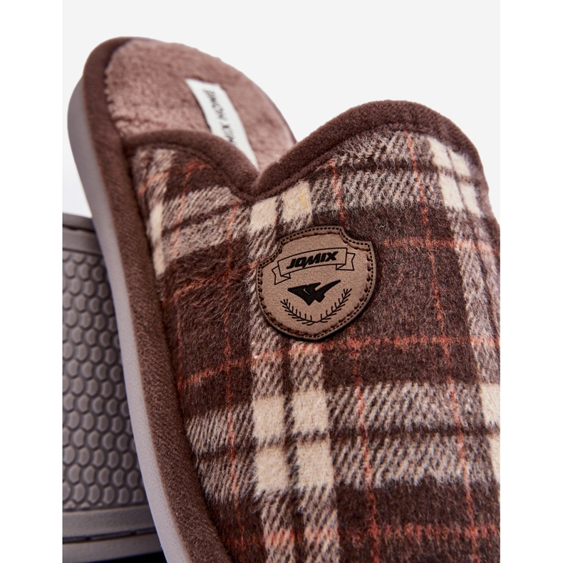 Chinelos Masculinos Marrons Kallile castanho 2