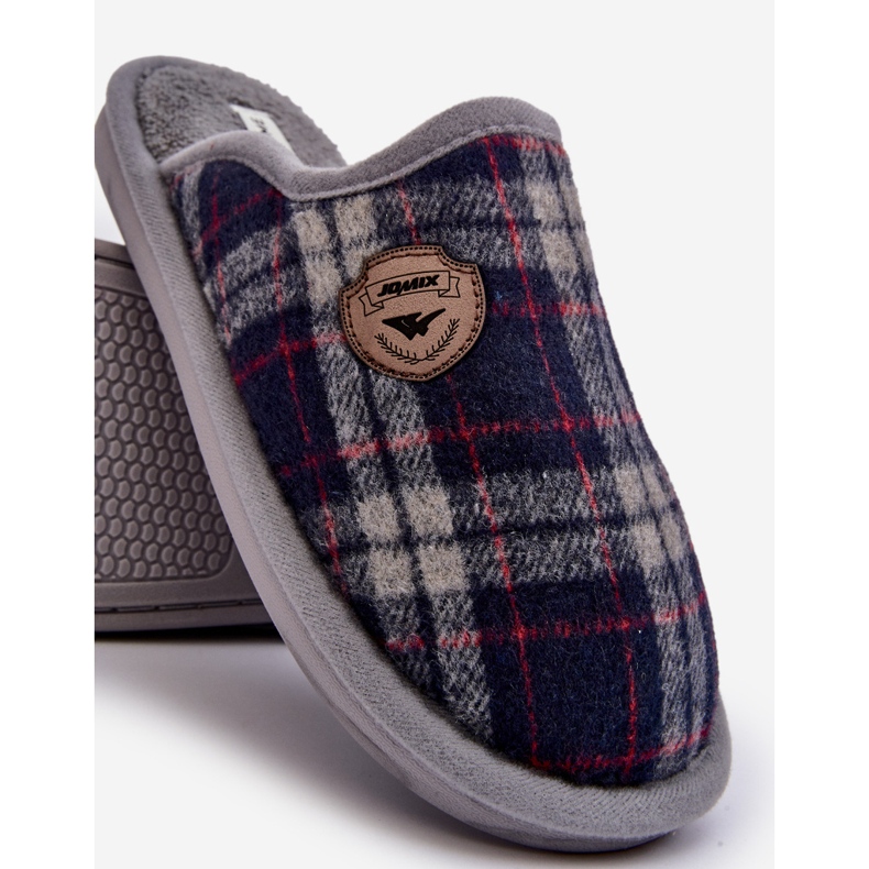 Chinelos Masculinos Cinza Kallile 2