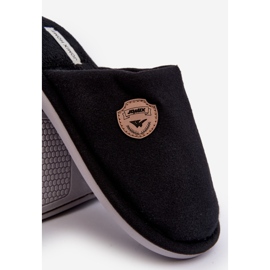 Chinelos Makis Clássicos Masculinos Pretos 2