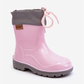 Lemigo Wellingtons infantis Kimmy Pink GoKids 951 rosa 2
