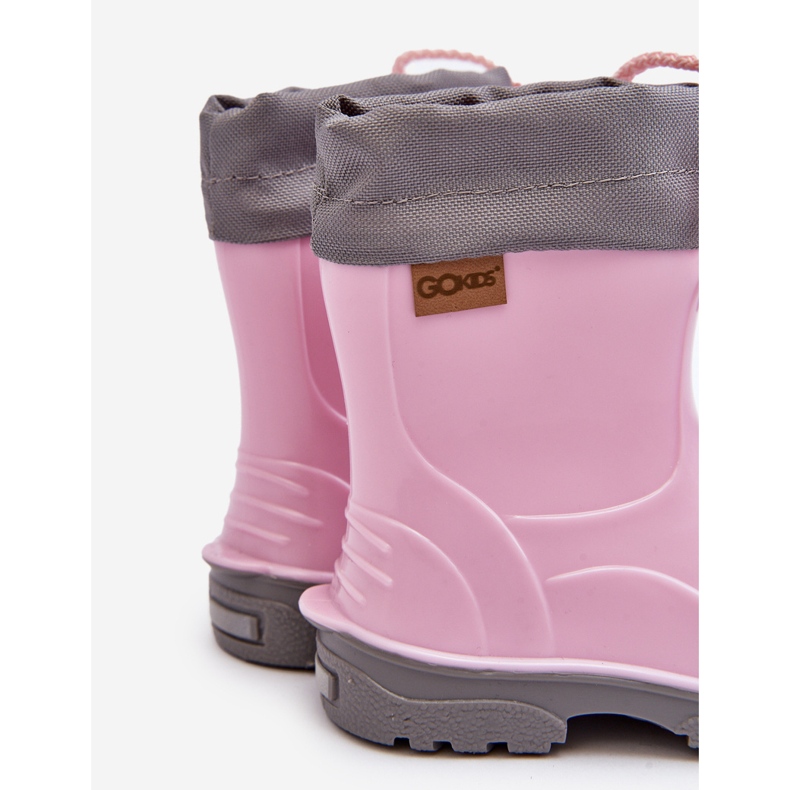 Lemigo Wellingtons infantis Kimmy Pink GoKids 951 rosa 1