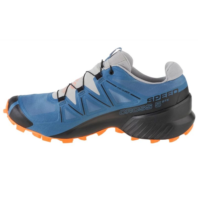 Tênis de corrida Salomon Speedcross 5 Gtx M 416123 azul 1