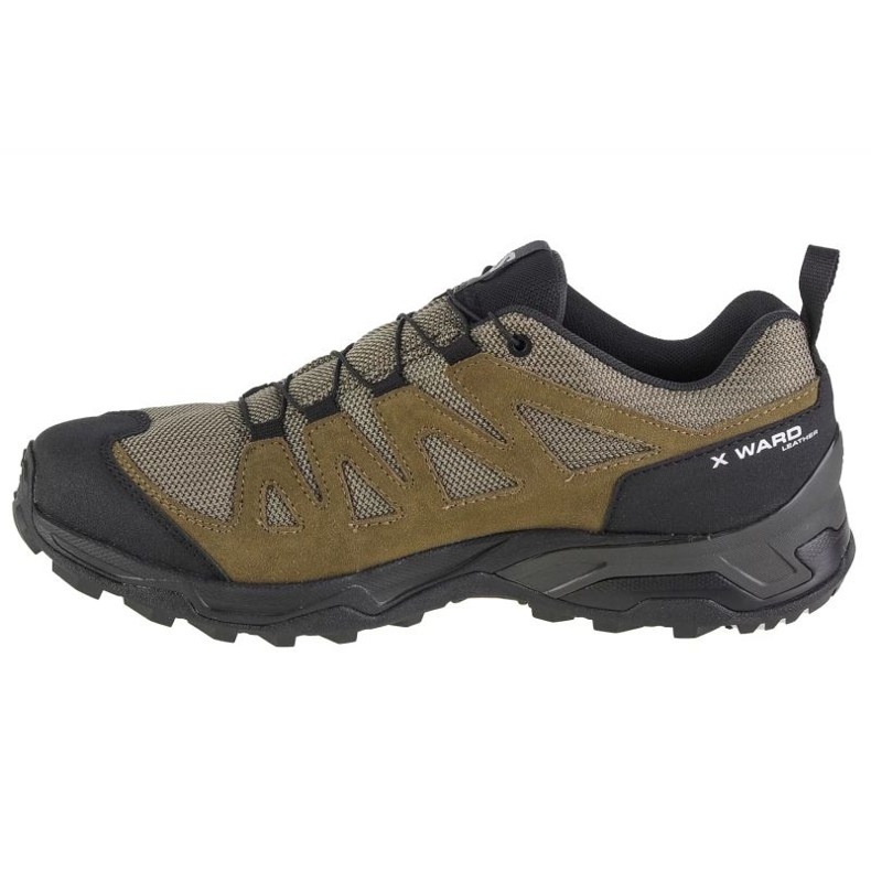 Sapatos Salomon X Ward Gtx M 471822 verde 1