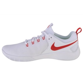 Tênis Nike Air Zoom Hyperace 2 M AR5281-106 para voleibol branco 1
