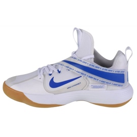 Tênis de voleibol Nike React HyperSet M CI2955-140 branco 1