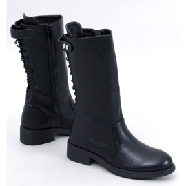 Botas militares pretas Jacks preto 1