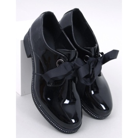 Mocassins patenteados Davia Black preto 1