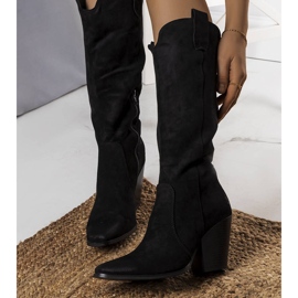 Botas Garre com isolamento preto 1 Botas Garre com isolamento preto 1