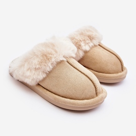 Chinelos infantis Befana Befana com pele bege 1