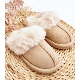 Chinelos infantis Befana Befana com pele bege 2