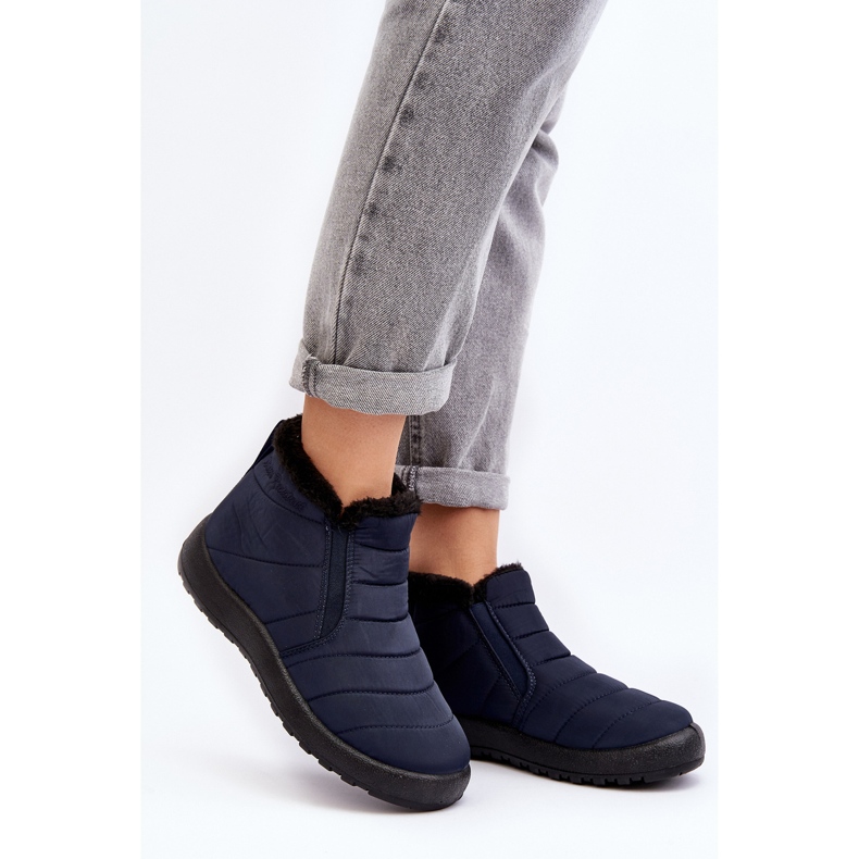 Botas de neve femininas Enmore Insulated Low azul marinho 2 Botas de neve femininas Enmore Insulated Low azul marinho 2