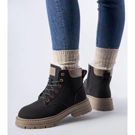 Botas Mcwhorter com isolamento preto 1