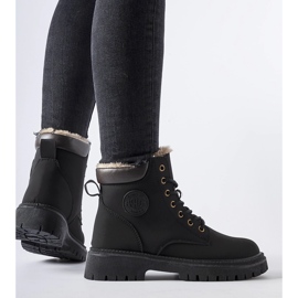 Botas Medole com isolamento preto 1
