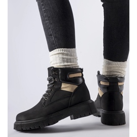 Botas Bloomfield com isolamento preto 1