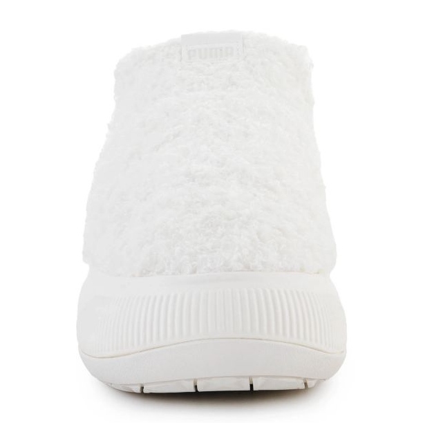 Sapatos Puma Suede Mayu Slip-on Teddy W 384887 02 branco 1
